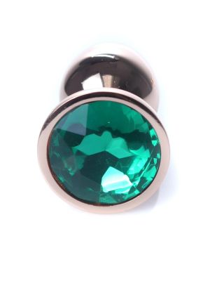 Plug-Jewellery Red Gold PLUG- Green