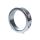 Pierścień-Metal Cock Ring with Rose Diamonds Large
