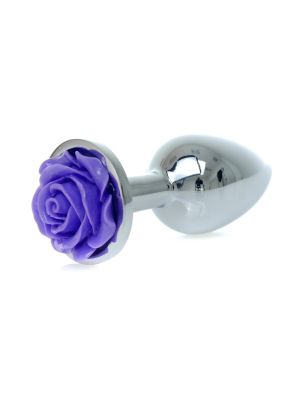 Plug-Jewellery Silver PLUG ROSE- Purple - image 2