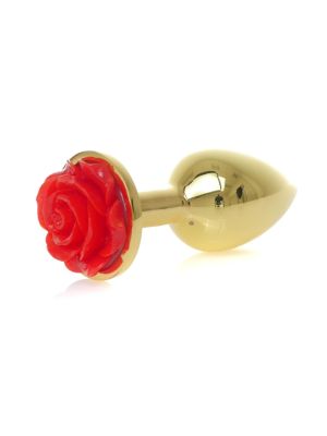 Plug-Jewellery Gold PLUG ROSE- Red - image 2