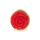 Plug-Jewellery Gold PLUG ROSE- Red
