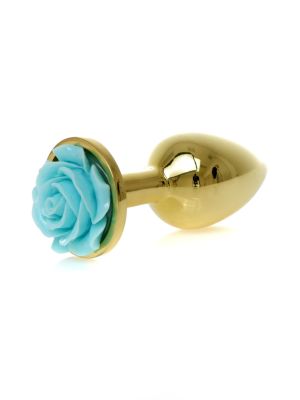 Plug-Jewellery Gold PLUG ROSE- Light Blue - image 2