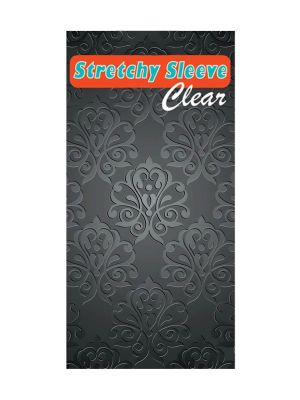 Stymulator-Stretchy Sleeve Clear - image 2