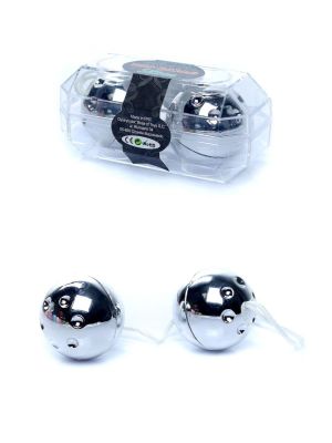 Kulki-Duo-Balls Silver - image 2