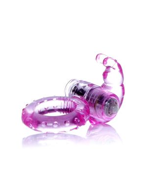 Pierścień-Rabbit Vibro CockRing Pink - image 2