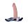 Proteza-Vibrating Hollow Strap-on - Cyber Skin