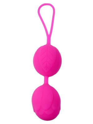 Kulki-Silicone Kegel Balls Pink
