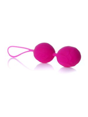 Kulki-Silicone Kegel Balls Pink - image 2