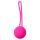 Kulki-Silicone Kegel Ball Pink