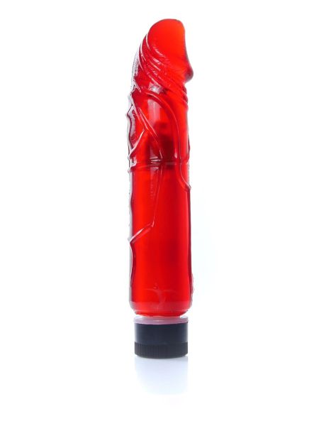 Wibrator-Juicy Jelly - Multispeed Red