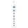 Plug/kulki-Jelly Anal 10 Beads Clear