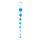 Plug/kulki-Jelly Anal 10 Beads Blue