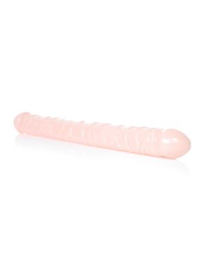 Dildo-Flexible Double Dong - Skin - image 2