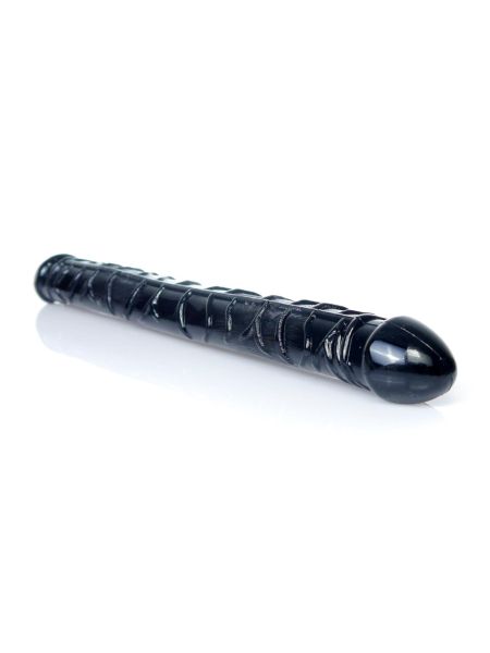 Dildo-Flexible Double Dong - Black - 2