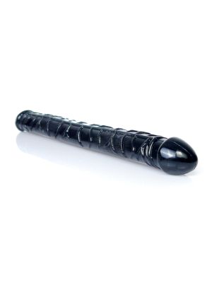 Dildo-Flexible Double Dong - Black - image 2