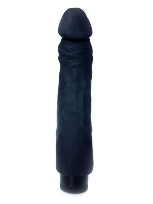 Wibrator-Real Skin - Black - image 2