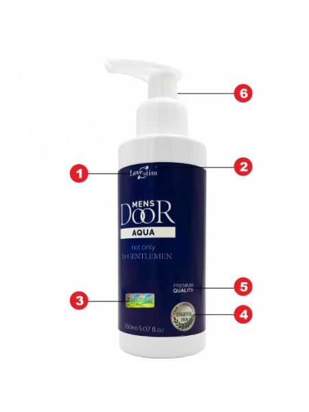OLEJEK-MENS DOOR AQUA 150ml - 5