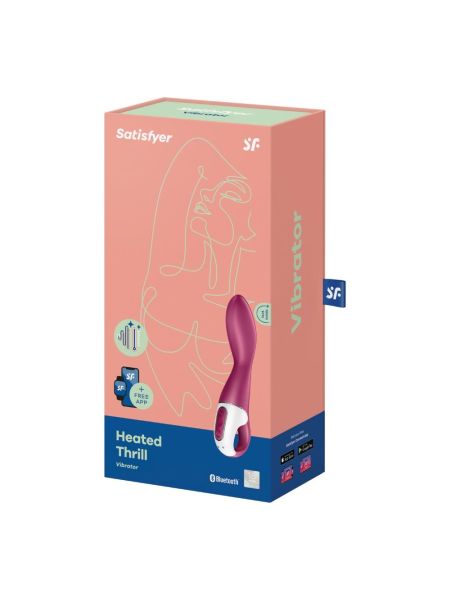 Wibrator-Heated Thrill Connect App - 4