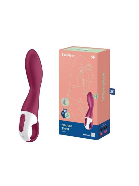 Wibrator-Heated Thrill Connect App - 5