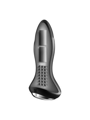 Plug-Vibrator Rotation Plug 1 Connect App (Black) - image 2