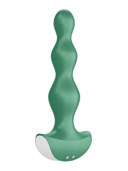 Plug - Vibrator Lolli Plug 2 Green - 3