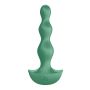 Plug - Vibrator Lolli Plug 2 Green - 3