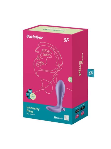 Intensity Plug purple - 6