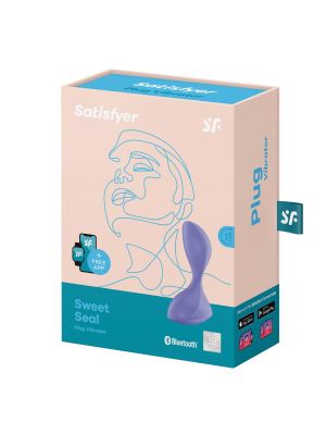 Plug-Vibrator Sweet Seal Connect App (Lilac) - image 2