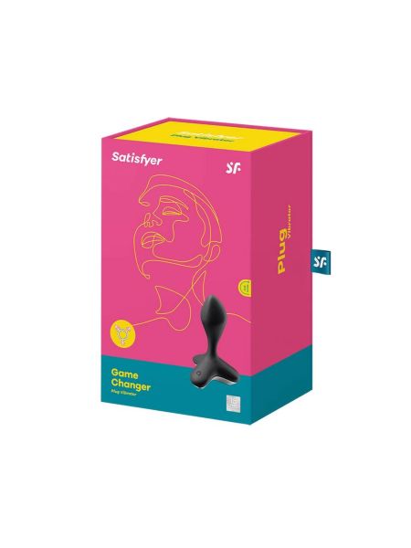 Plug-Vibrator Game Changer (Black)