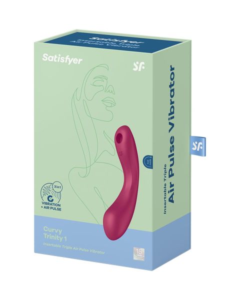 Curvy Trinity 1 red - 2