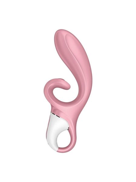 Wibrator-Hug Me Connect App (Pink) - 2