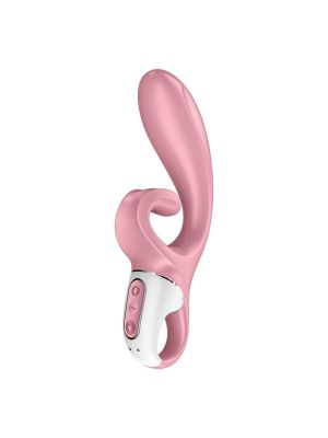 Wibrator-Hug Me Connect App (Pink)