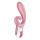 Wibrator-Hug Me Connect App (Pink)