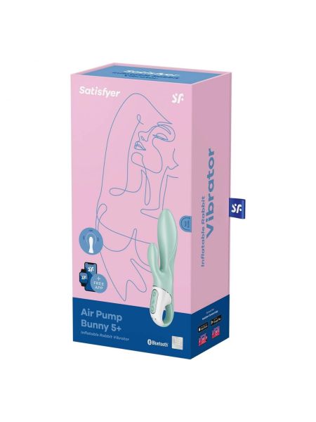 Air Pump Bunny 5 Connect App mint - 8