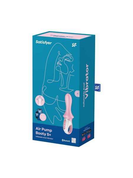 Air Pump Booty 5 Connect App red - 8