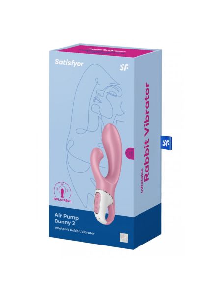 Air Pump Bunny 2 light red