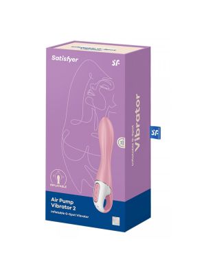 Air Pump Vibrator 2 light red