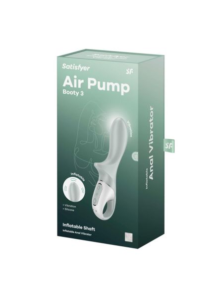 Air Pump Booty 3 greygreen