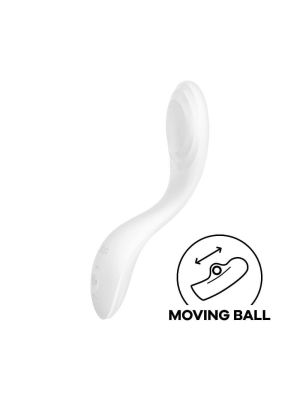 Wibrator-Rrrolling Pleasure (White) - image 2