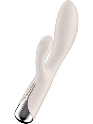 Satisfyer Spinning Rabbit 1 Beige