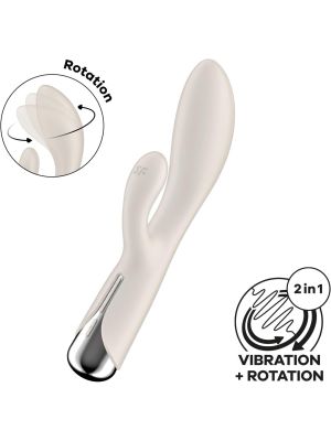 Satisfyer Spinning Rabbit 1 Beige - image 2