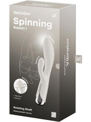Satisfyer Spinning Rabbit 1 Beige - image 2