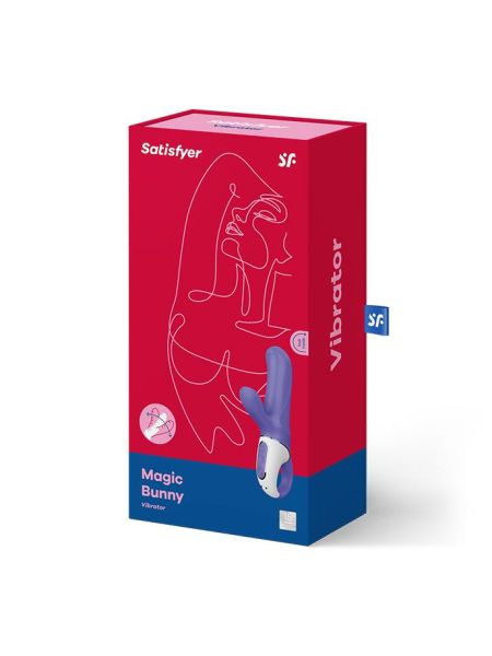 Wibrator-Satisfyer Vibes Magic Bunny