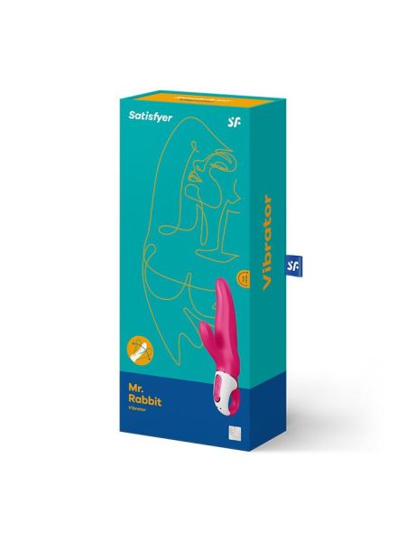 Wibrator-Satisfyer Vibes Mr. Rabbit