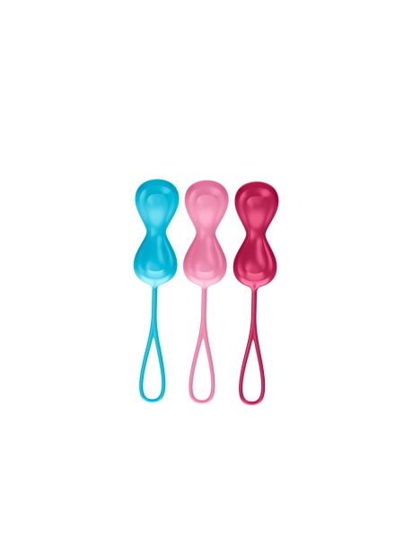 Zestaw-Satisfyer Balls C02 double (set of 3) medium - 3