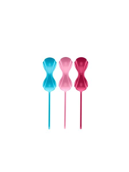 Zestaw-Satisfyer Balls C02 double (set of 3) medium - 4