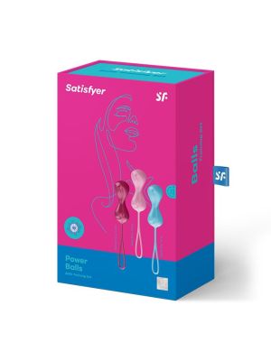 Zestaw-Satisfyer Balls C02 double (set of 3) medium