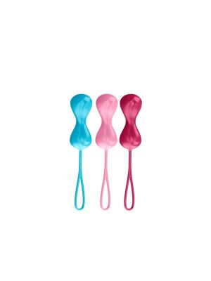 Zestaw-Satisfyer Balls C02 double (set of 3) medium - image 2