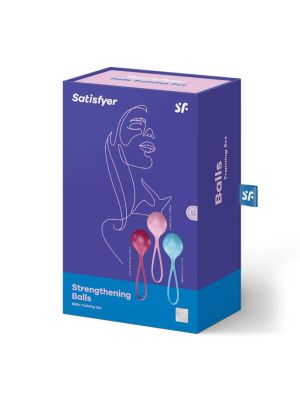 Zestaw-Satisfyer Balls C03 single (set of 3)
