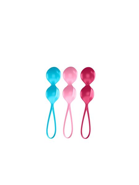 Zestaw-Satisfyer Balls C03 double (set of 3) large - 3